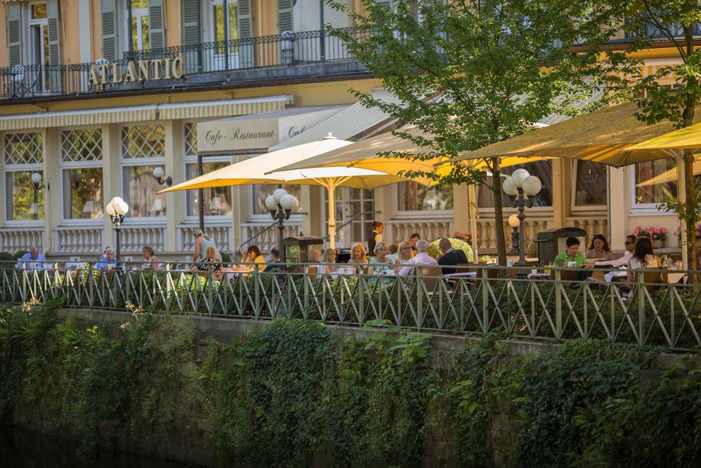 Atlantic Parkhotel Baden-Baden Buitenkant foto