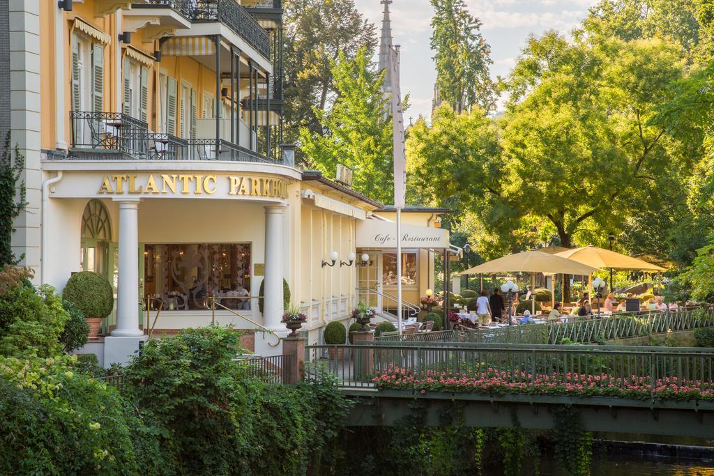 Atlantic Parkhotel Baden-Baden Buitenkant foto
