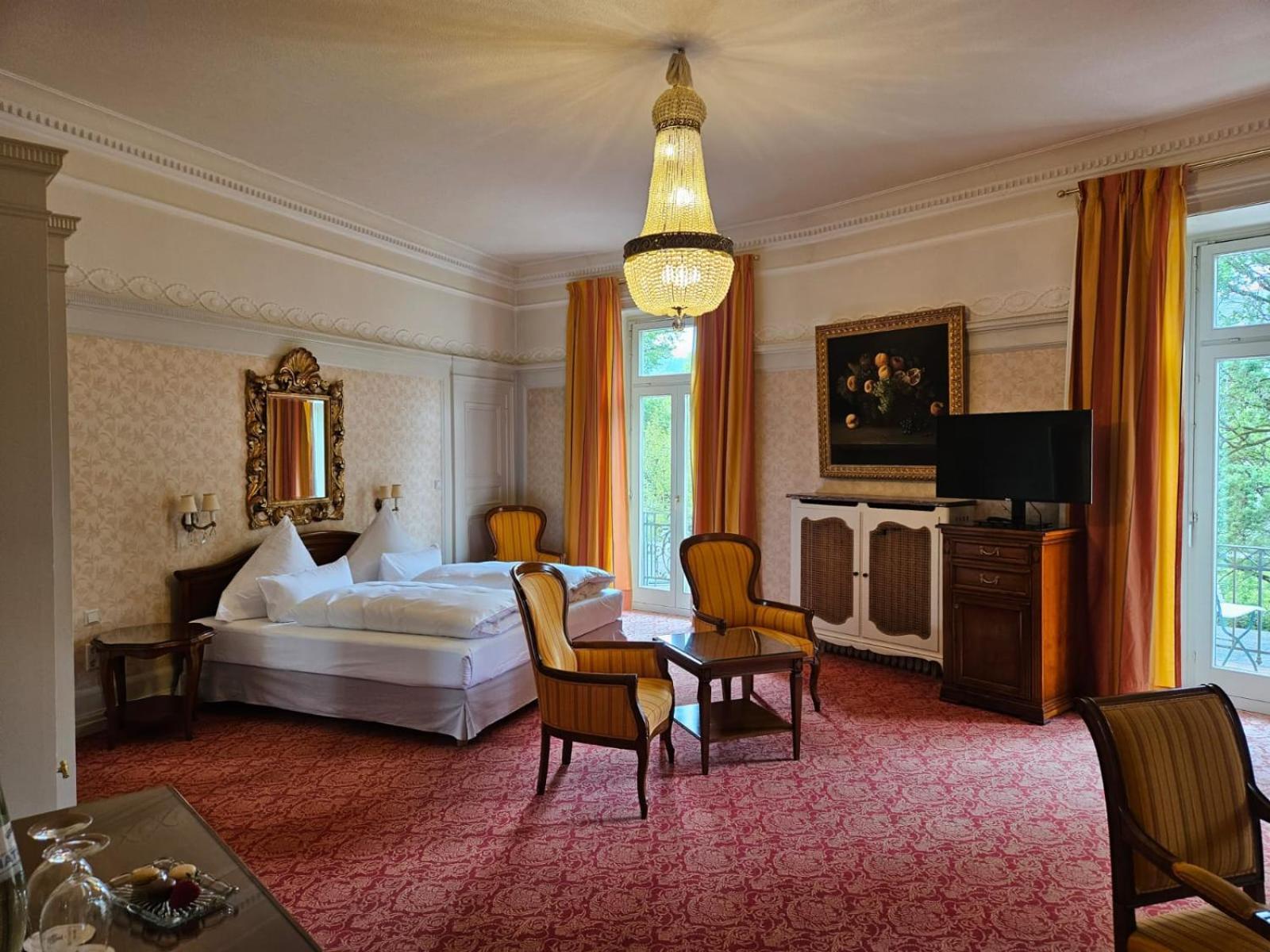 Atlantic Parkhotel Baden-Baden Buitenkant foto