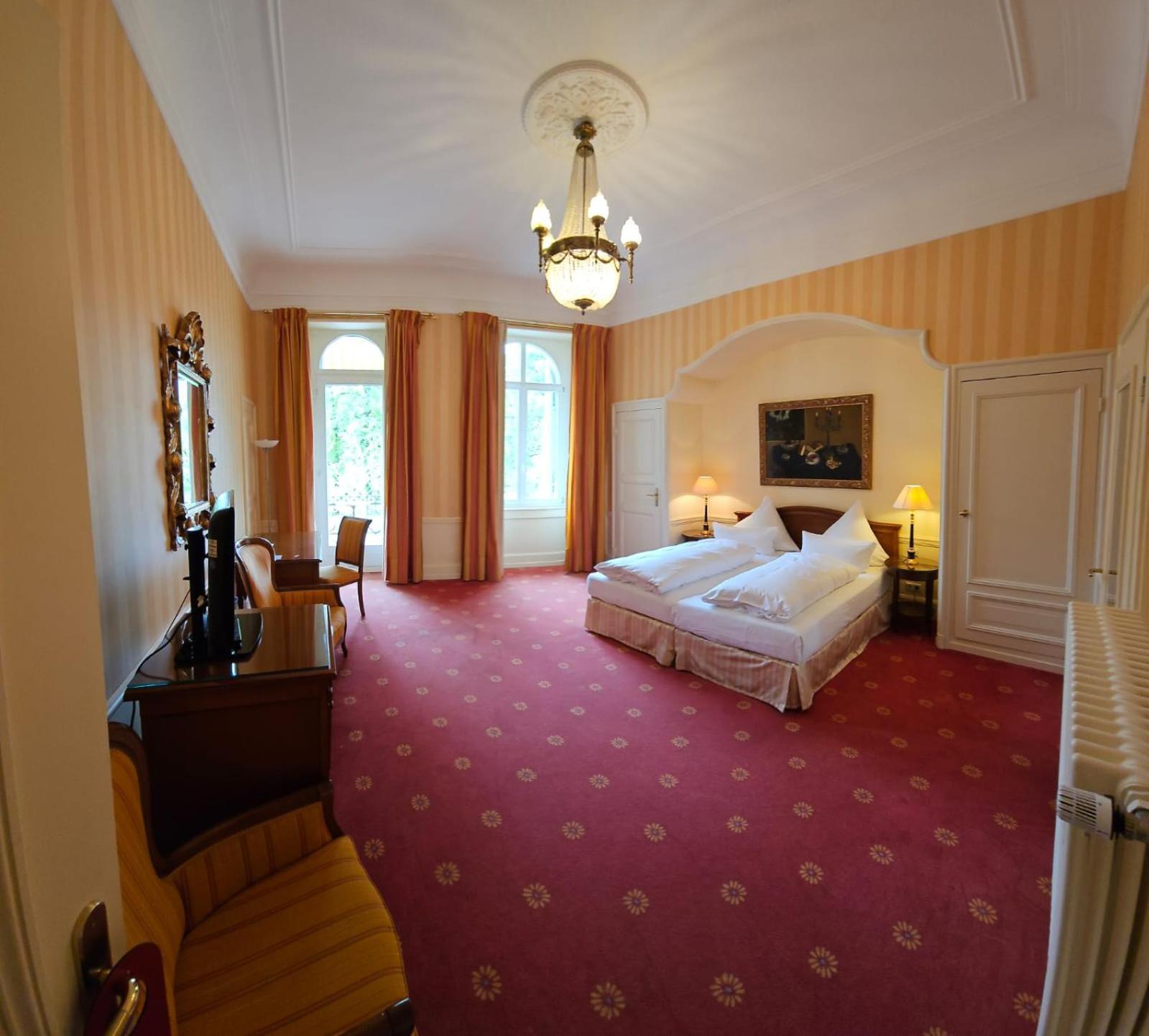 Atlantic Parkhotel Baden-Baden Buitenkant foto