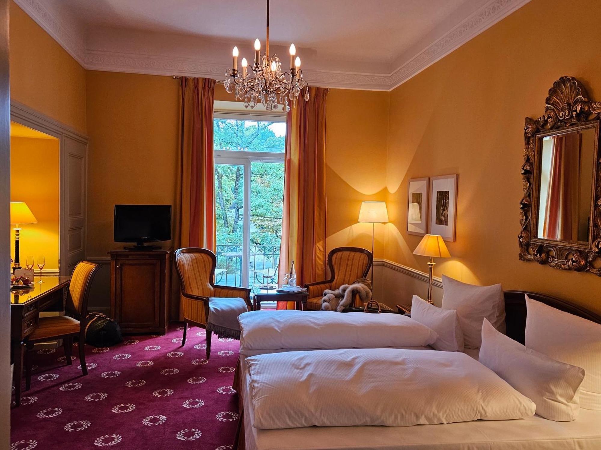 Atlantic Parkhotel Baden-Baden Buitenkant foto