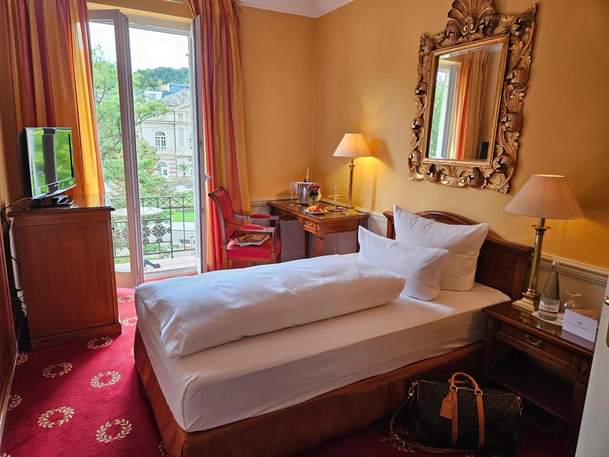 Atlantic Parkhotel Baden-Baden Buitenkant foto