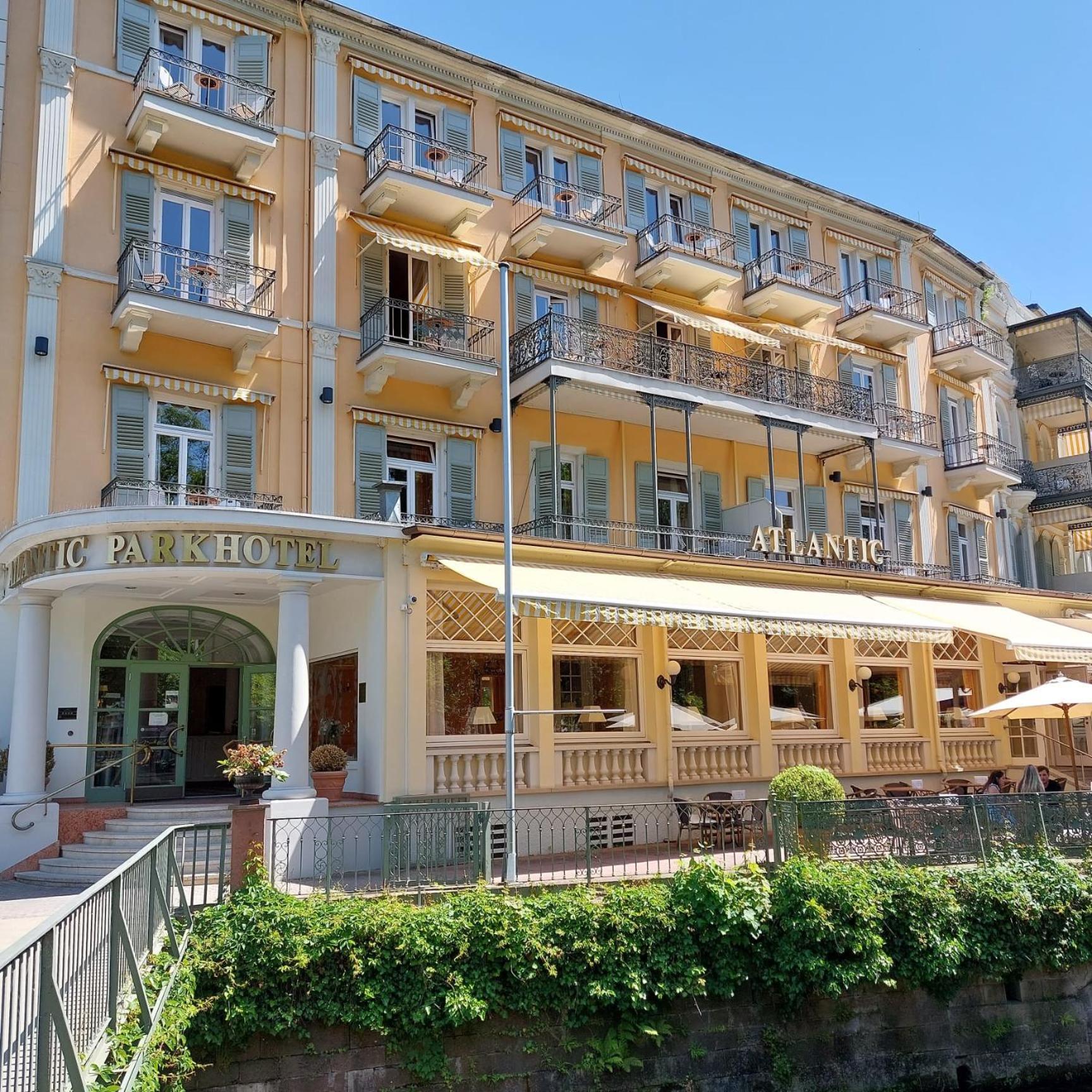 Atlantic Parkhotel Baden-Baden Buitenkant foto
