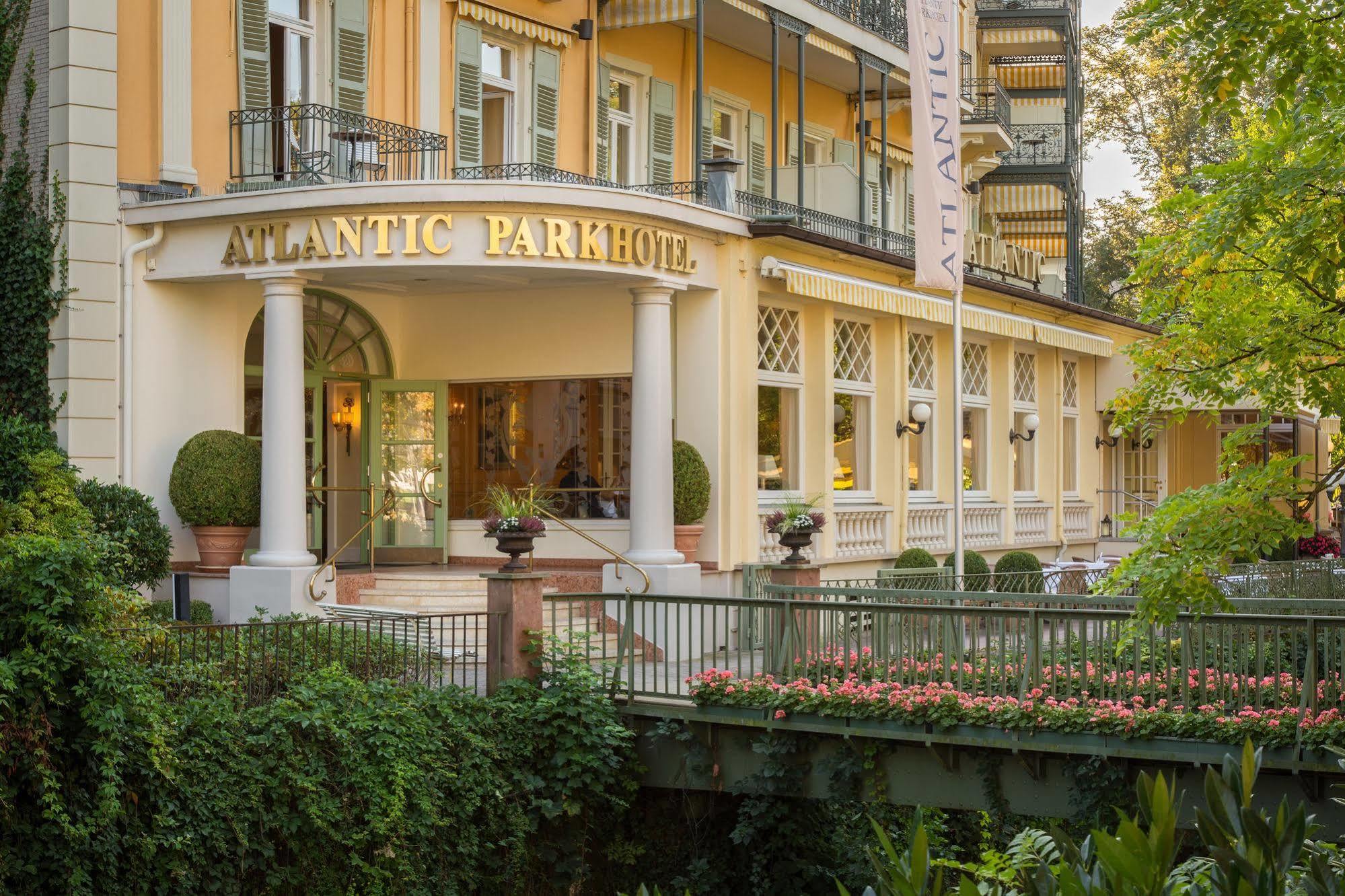 Atlantic Parkhotel Baden-Baden Buitenkant foto