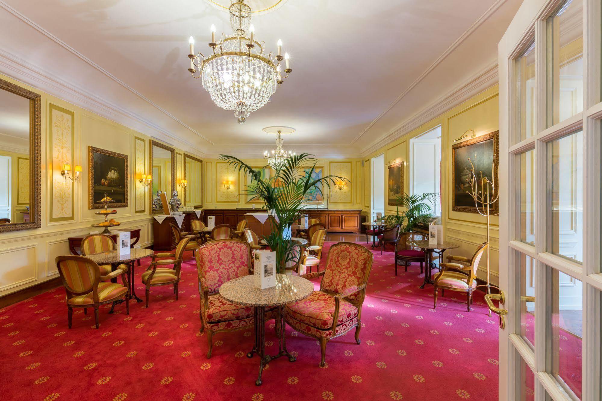 Atlantic Parkhotel Baden-Baden Buitenkant foto