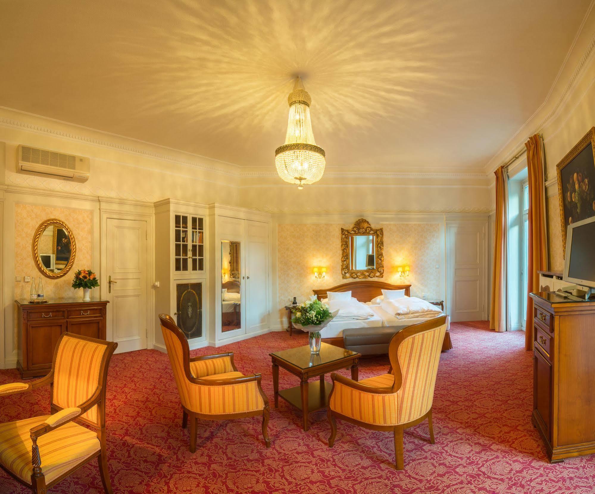 Atlantic Parkhotel Baden-Baden Buitenkant foto