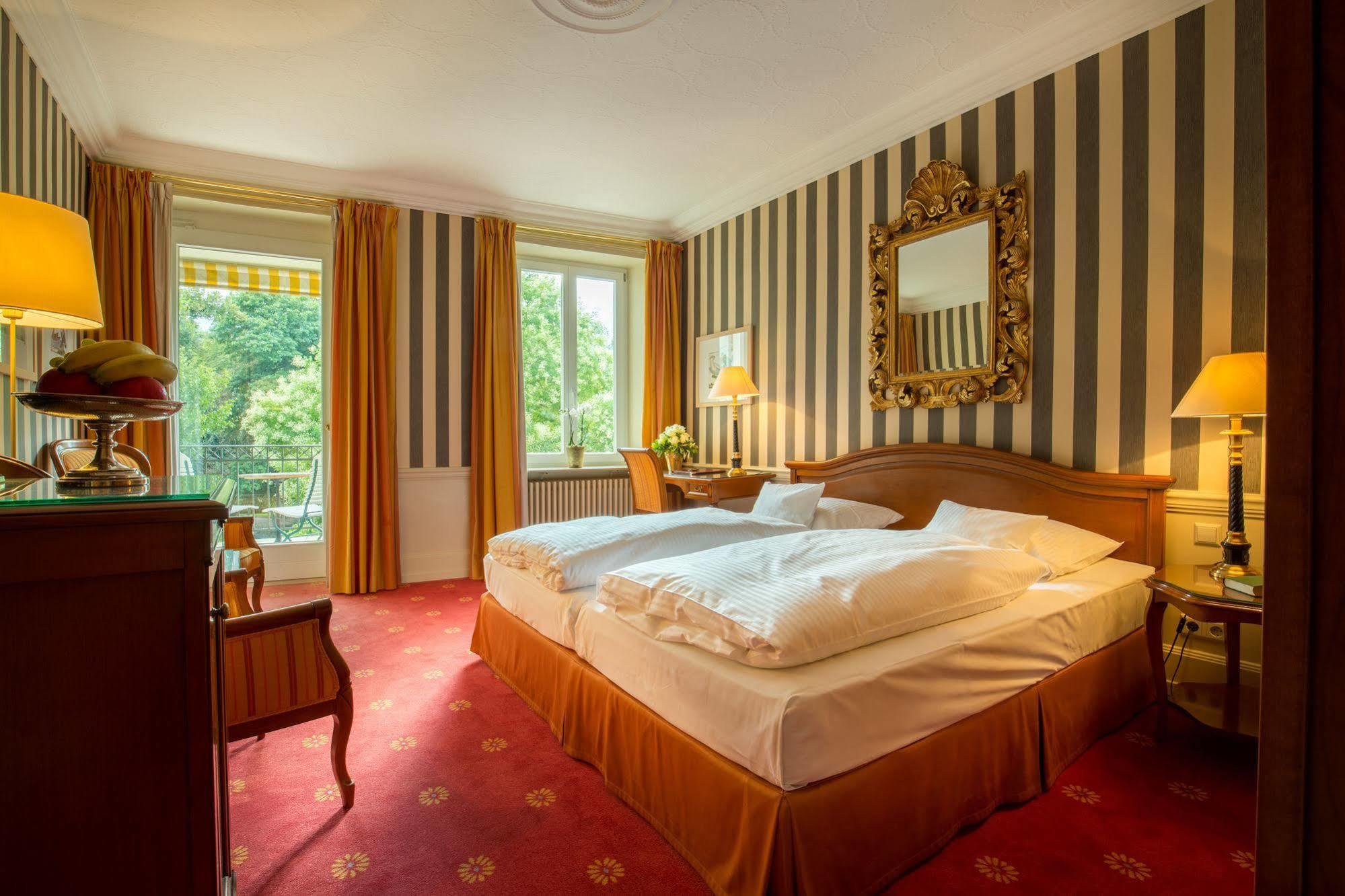 Atlantic Parkhotel Baden-Baden Buitenkant foto
