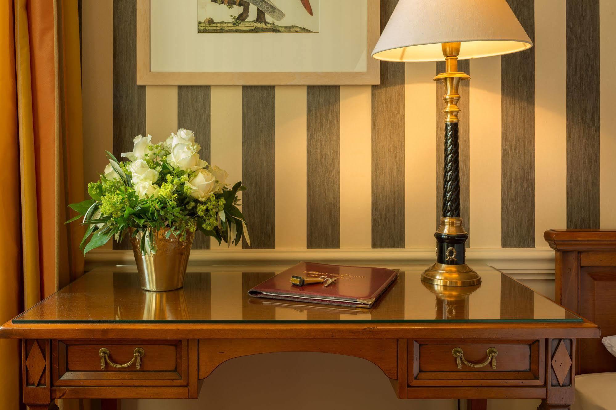 Atlantic Parkhotel Baden-Baden Buitenkant foto