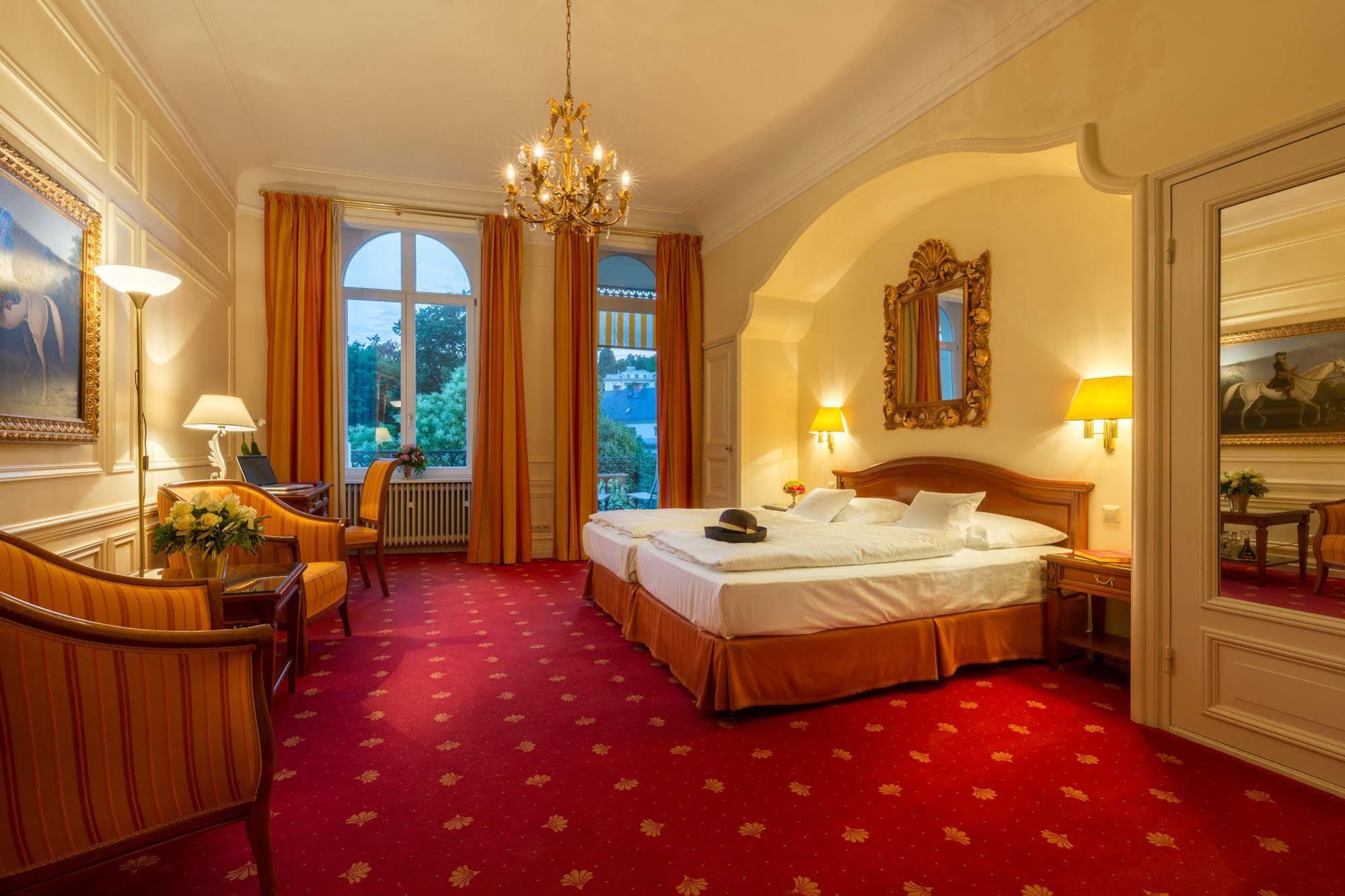 Atlantic Parkhotel Baden-Baden Buitenkant foto