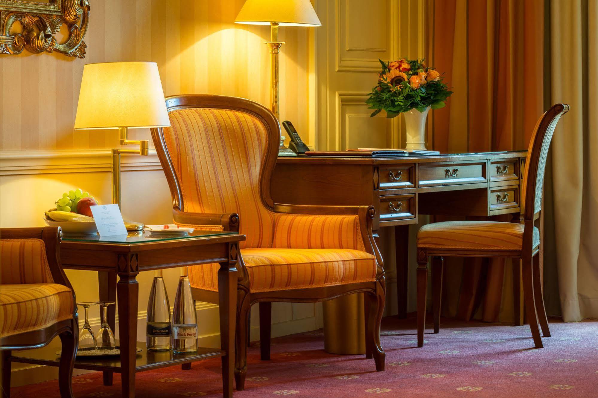Atlantic Parkhotel Baden-Baden Buitenkant foto