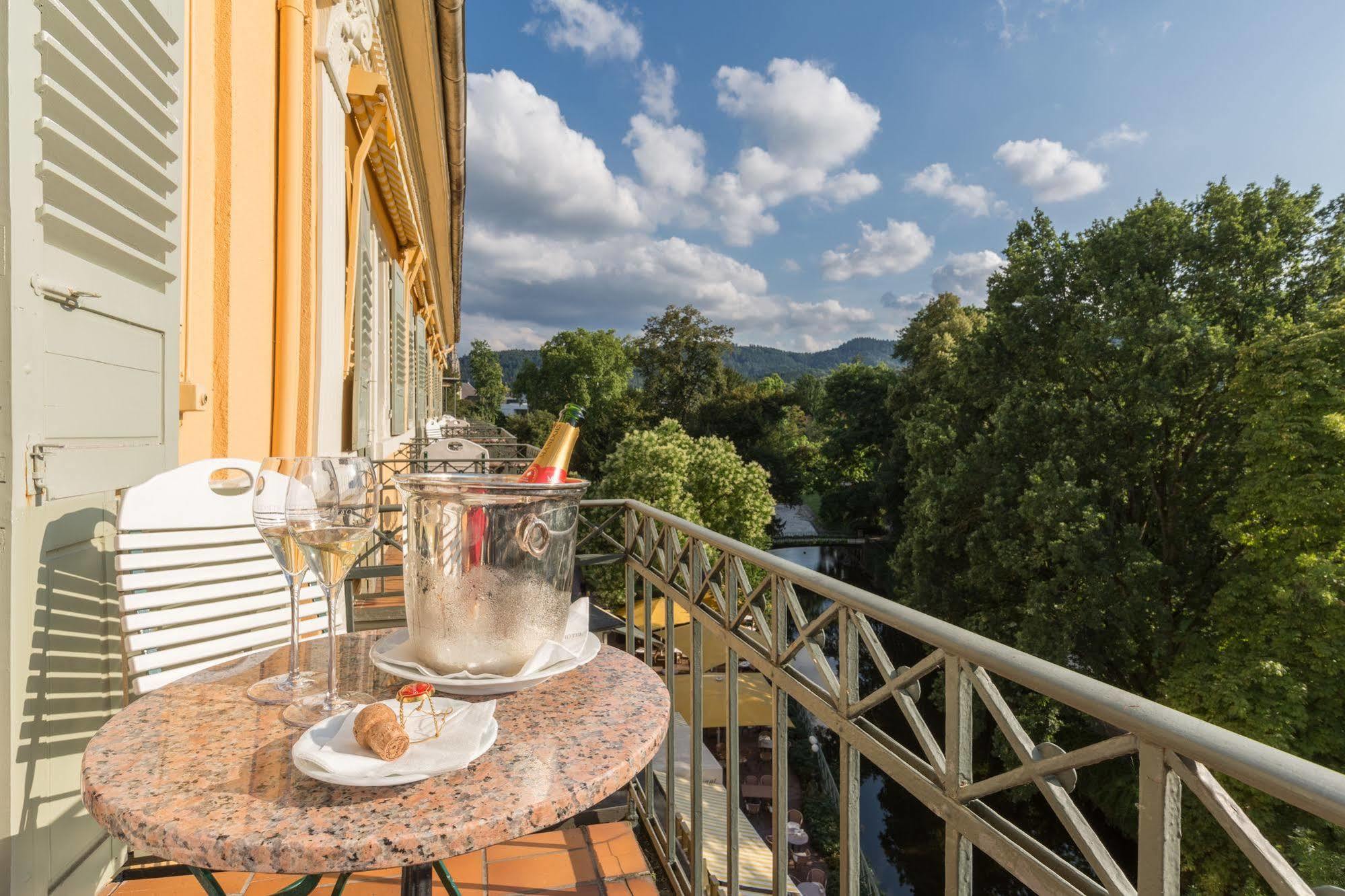 Atlantic Parkhotel Baden-Baden Buitenkant foto