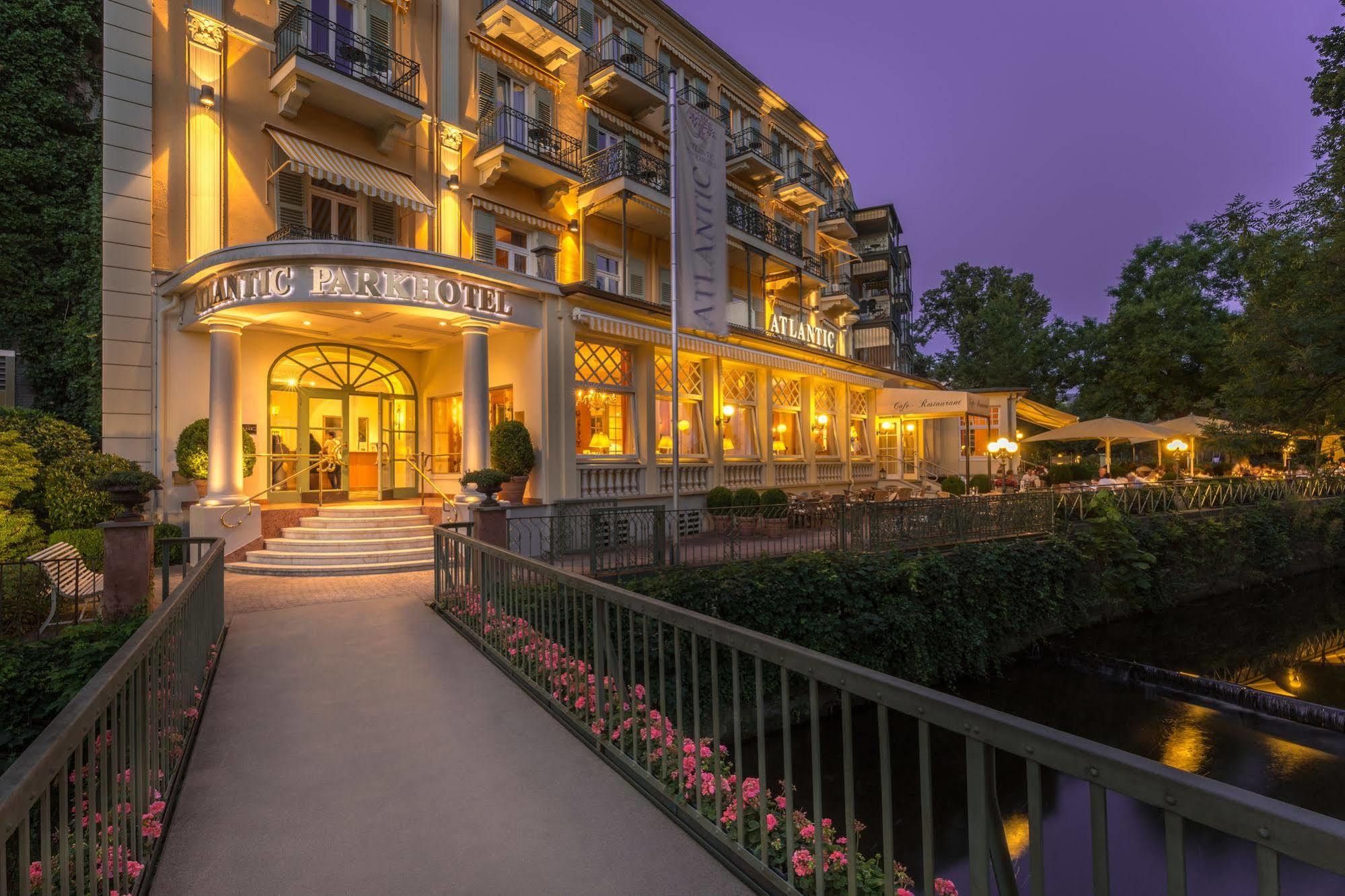 Atlantic Parkhotel Baden-Baden Buitenkant foto