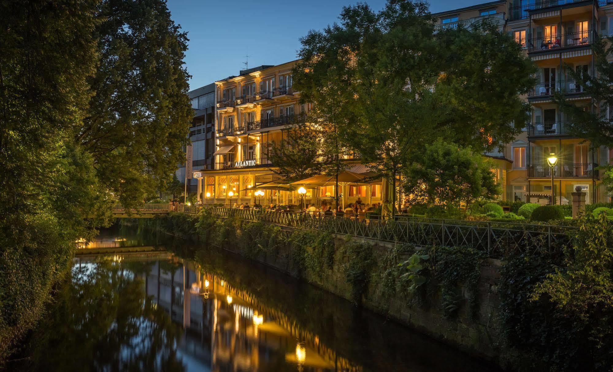 Atlantic Parkhotel Baden-Baden Buitenkant foto
