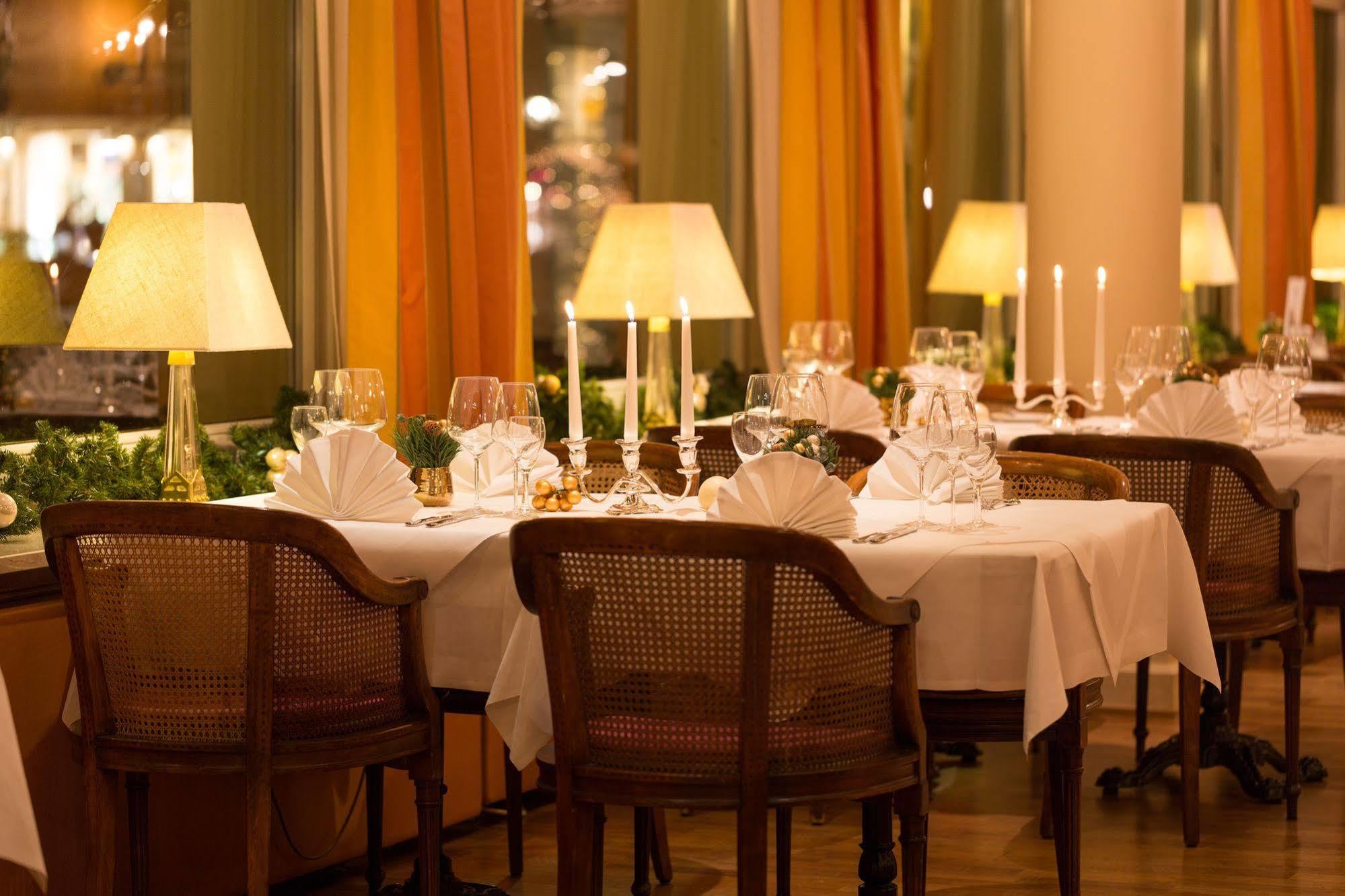 Atlantic Parkhotel Baden-Baden Buitenkant foto