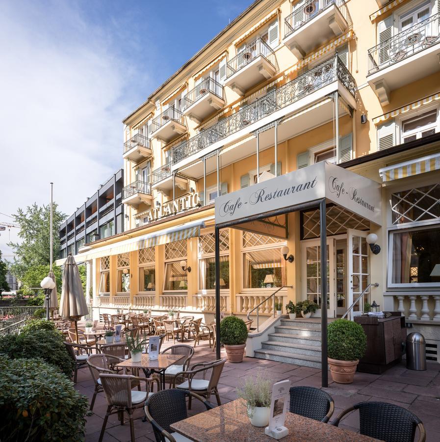 Atlantic Parkhotel Baden-Baden Buitenkant foto