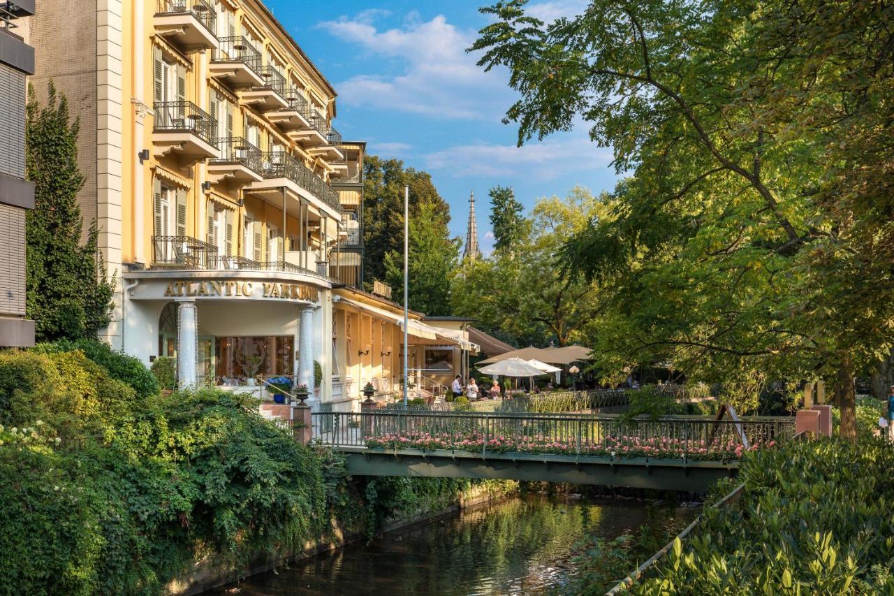 Atlantic Parkhotel Baden-Baden Buitenkant foto