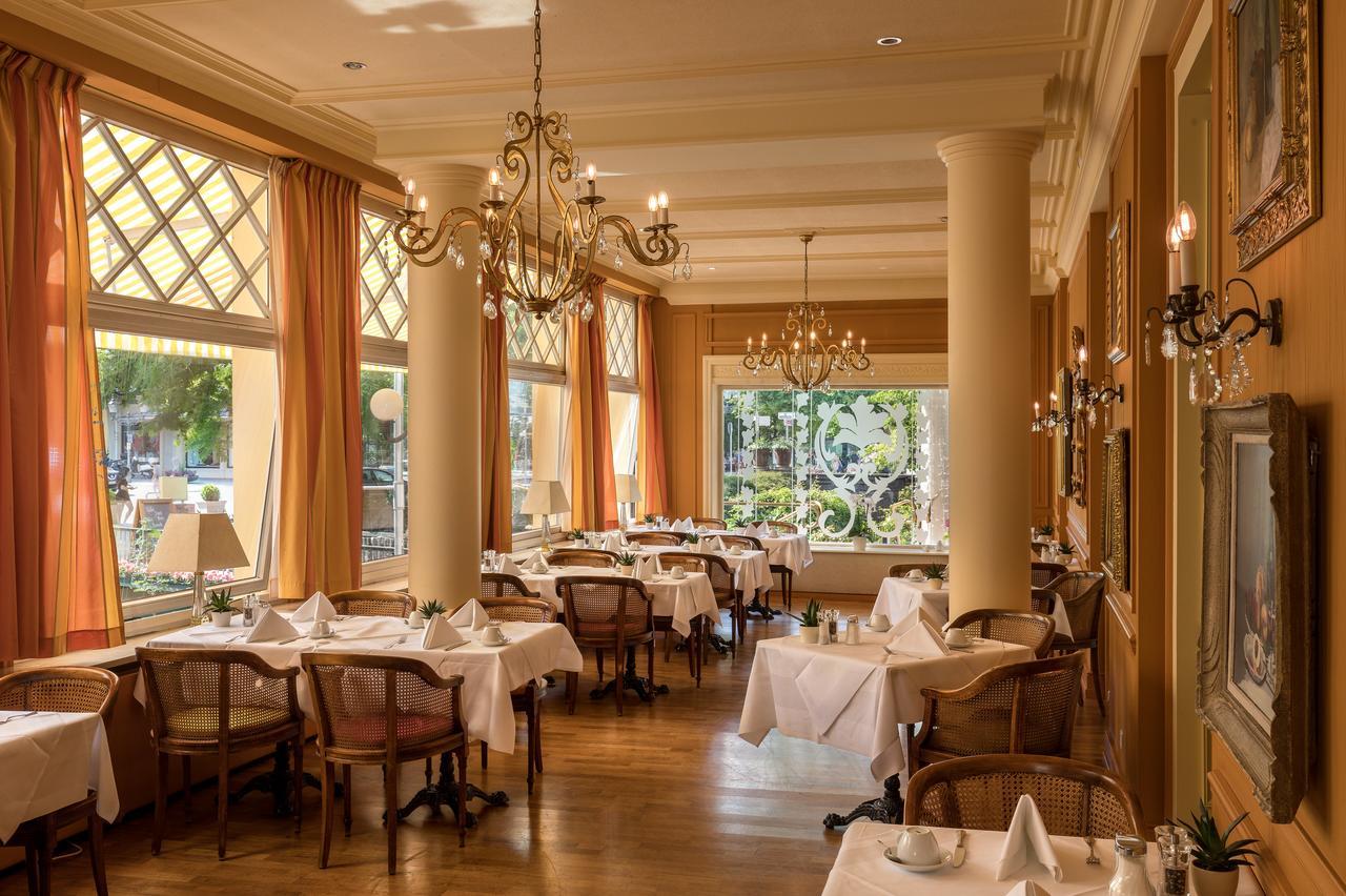 Atlantic Parkhotel Baden-Baden Buitenkant foto