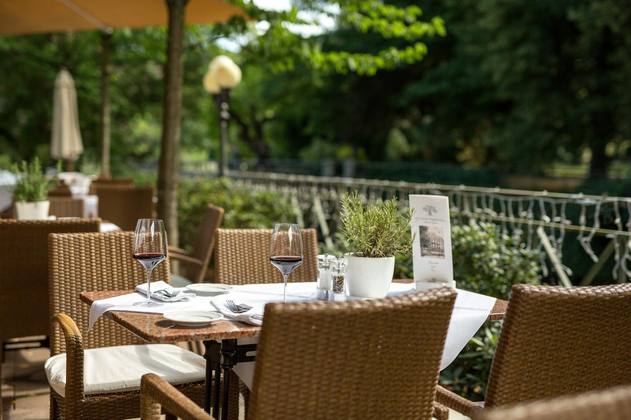 Atlantic Parkhotel Baden-Baden Buitenkant foto