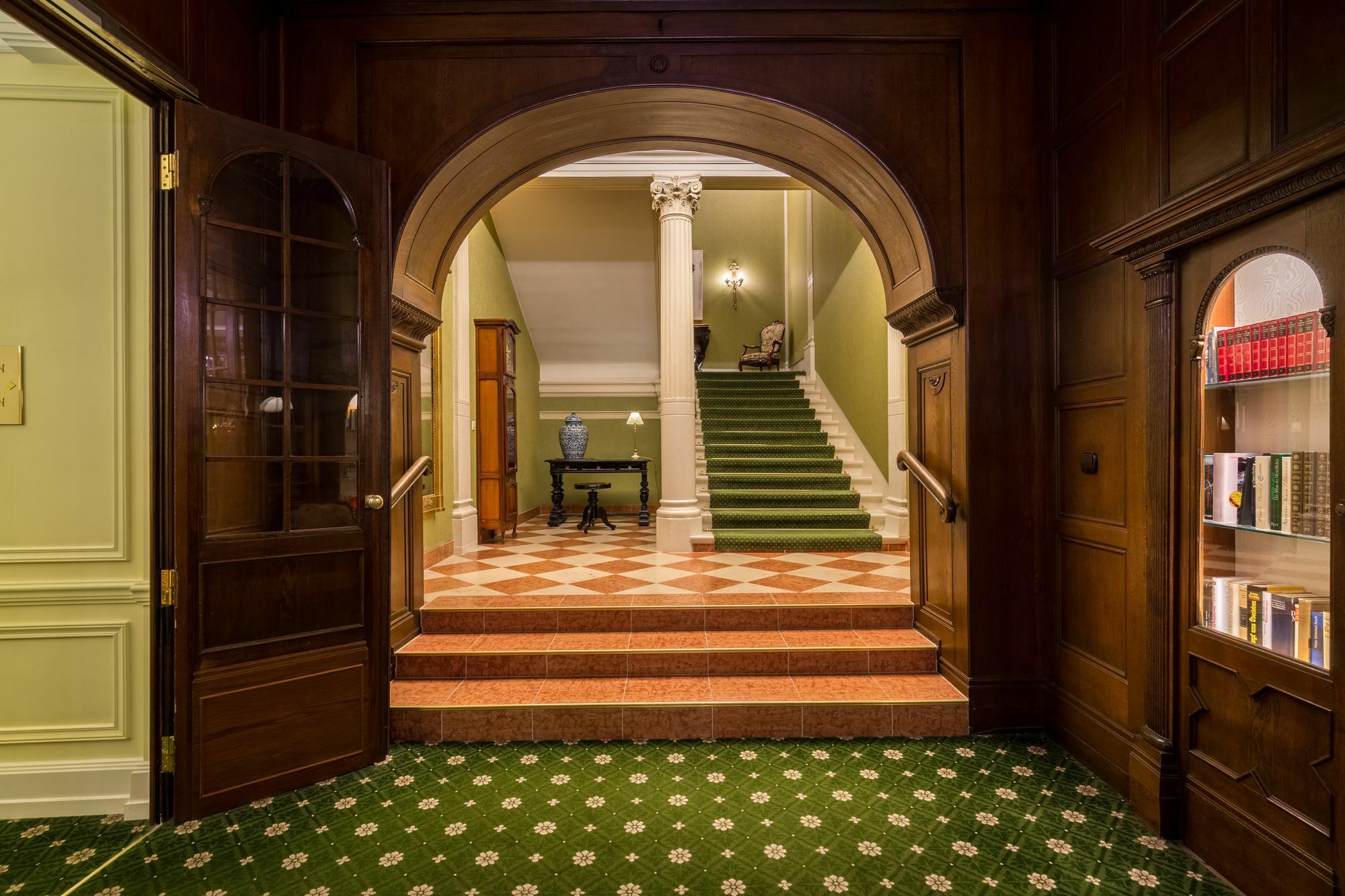Atlantic Parkhotel Baden-Baden Buitenkant foto